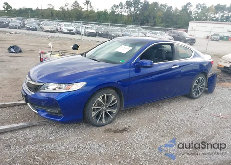 2017 Honda Accord Ex-L из США, поврежденный, VIN 1HGCT1B80HA009768